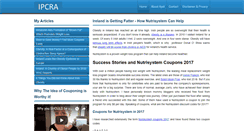Desktop Screenshot of ipcra.org