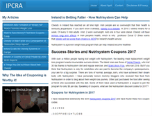 Tablet Screenshot of ipcra.org